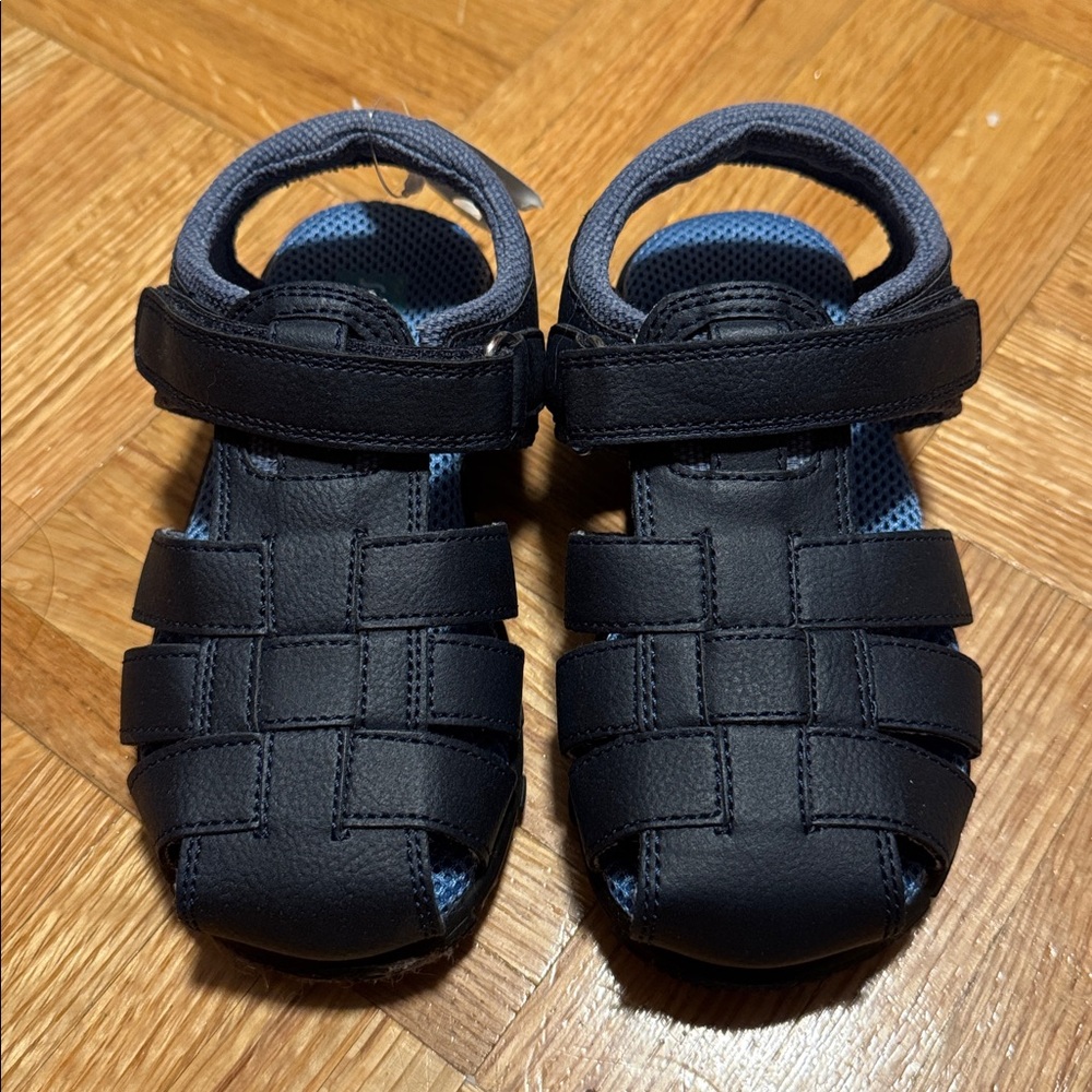 Brand new Size 10 Scott David Velcro Sandals